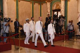 Presentación de cartas credenciales del Embajador de la República Checa Petr Kaván en la República Dominicana