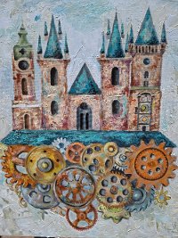 Fantasy on theme of Prague