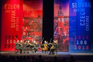 Koncert u příležitosti výročí 1918 – 1968 – 1993 - 2018