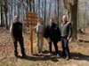 Eröffnung eines neuen grenzüberschreitenden Wanderwegs