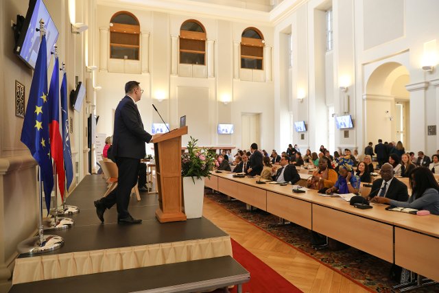 Ministerstvo zahraničí hostilo oslavy Dne Afriky