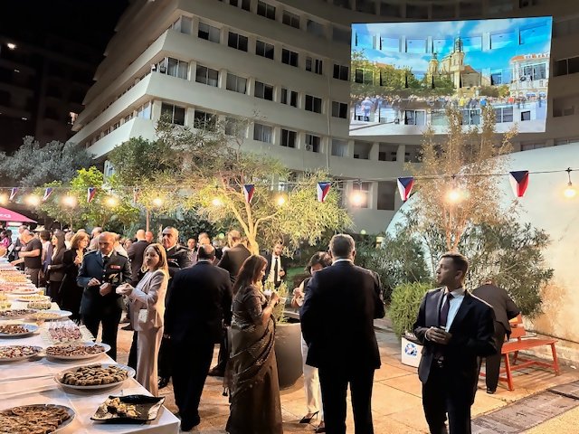 Recepce ke státním svátku ČR