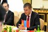 Ministr Petříček přijal mongolského ministra zahraničí Tsogtbaatara 