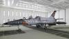 Modernizovaný letoun L-39 kazachstánského letectva 