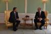 Setkání se švédským premiérem Stefanem Löfvenem - Meeting with Swedish Prime Minister Stefan Löfven
