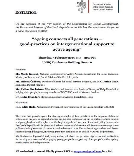 Invitation_active ageing