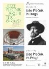 Pozvánka na výstavu "Jože Plečnik a Praha" v Lendavě