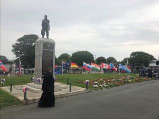 Ceremonie ve městě Plymouth 2019 