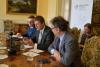 Teleconference of foreign ministers of the V4 countries and Germany