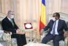 Meeting with the Ministr of Foreign Affairs, Cherif Mahamat Zene 