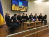 Ministr Petříček zakončil v Mariupolu návštěvu Ukrajiny.