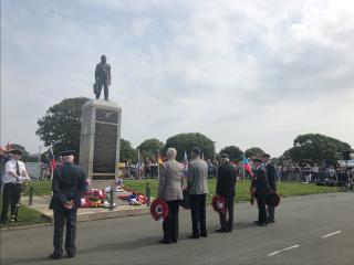 Ceremony in Plymouth 2019