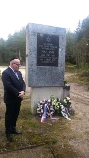 Czech Minister of Culture Daniel Herman in Kalevi-Liiva