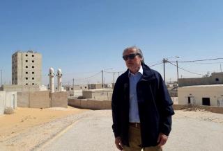 Ambassador Martin Stropnický at Tzeelim army base