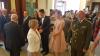 Heads of Czech and Slovak Embassy in Canberra with Colonel Luboš Koudelka, Ministry of Defence of the Czech Republic