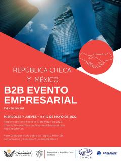 Foro empresarial checo-mexicano con B2B