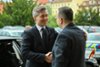 Ministr Lipavský v Praze přivítal ministra zahraničních věcí Litvy Kęstutise Budryse / Minister Lipavský welcomed Lithuanian Foreign Minister Kęstutis Budrys in Prague.