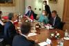 Meeting of the delegations