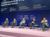 Vicepremiér Bartoš vystoupil v panelu moderovaném estonskou zvláštní zmocněnkyní pro digitální diplomacii Nele Leosk.