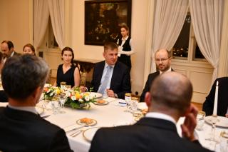 Minister Petříček welcomed Donors and Partners of the Prague Civil Society Centre