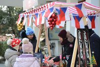 České vánoce na trhu „One Christmas. Diverse Traditions 2.0“, v Pekingu