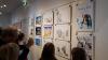 Exhibition opening in Haapsalu_illustrations of Denisa Prošková