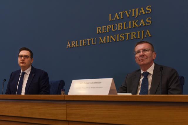 Ministr Lipavský navštívil Lotyšsko