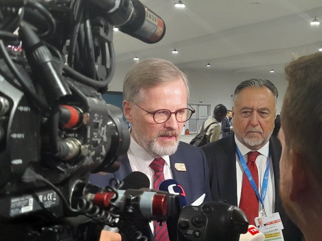 cCOP29 PM Fiala Amb Sedláček