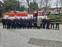 Česká republika darovala městu Kočani v Severní Makedonii speciální hasičský vůz TATRA