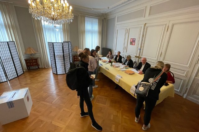Volby do PS PČR 2025 v Bernu