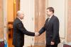 P. Šepeľák a V. Dombrovskis_1_zdroj_Státní kancelář