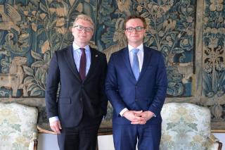 Výročí 100 let od navázání česko-dánských diplomatických vztahů