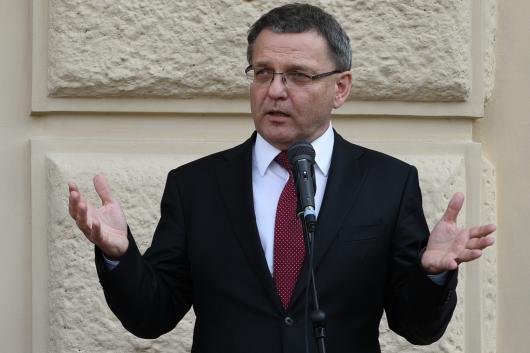 Ministr Lubomír Zaorálek