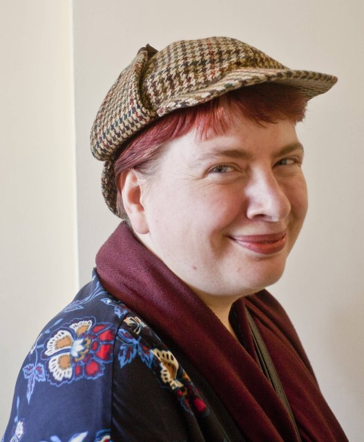 Česká novinářka Judita Matyášová. (Foto: Leslie Luda Noygues)