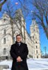 Ambassador Martin Tlapa held meetings in Québec City