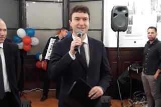 Náměstek ministra Lukáš Kaucký otevřel České centrum v Athénách