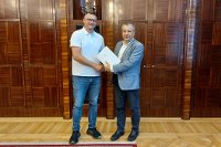 Potpisivanje ugovora o realizaciji lokalnog tranzicionog projekta sa NVO CRTA