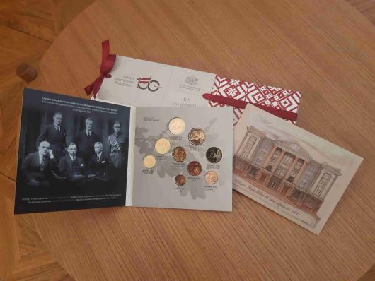 Latvia centennial