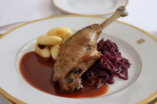 Votre recette dans un livre de cuisine européen