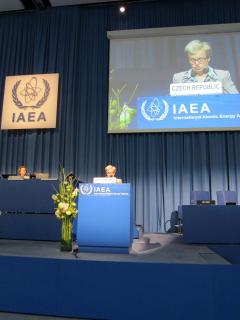 2015 Generální konference MAAE - D. Drábová