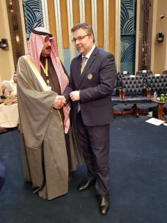 Meeting with the Deputy Minister of Foreign Affairs Khalid al-Jarallah 