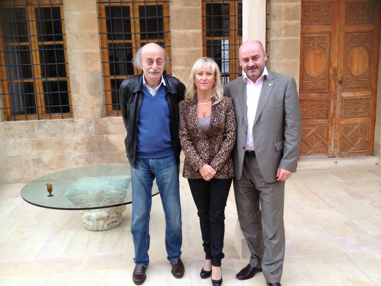 Meeting with Lebanese leaders