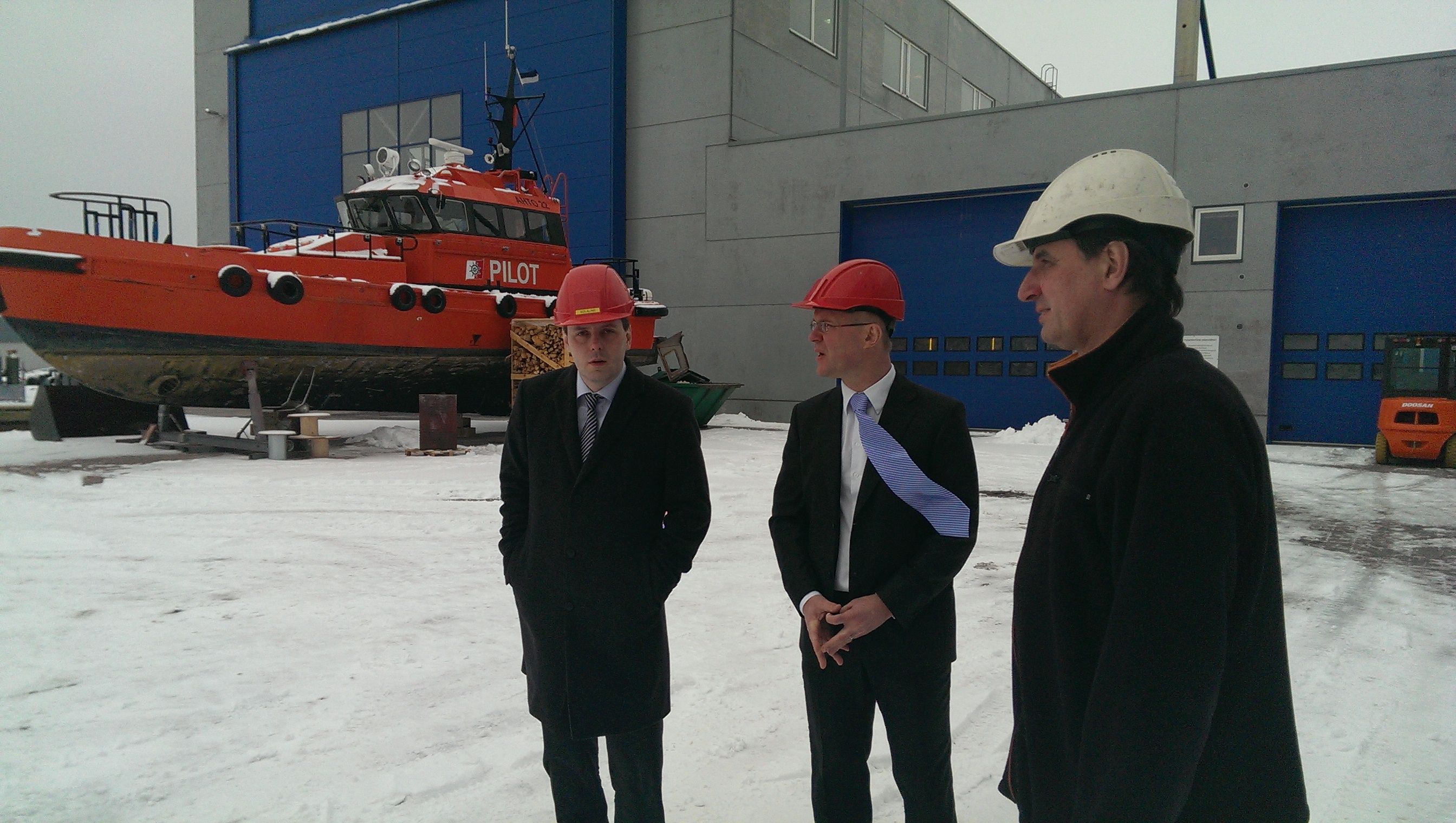 Baltic Workboats