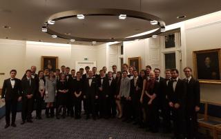 Ambassador Libor Sečka at the student reception in Cambridge on 23 February 2018 