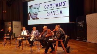 Spotkanie z okazji 85. rocznicy urodzin Václava Havla