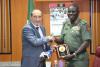 Český velvyslanec Skolil jednal s velitelem pozemních sil Nigérie / HE Czech Ambassador met Chief of Army Staff of Nigeria