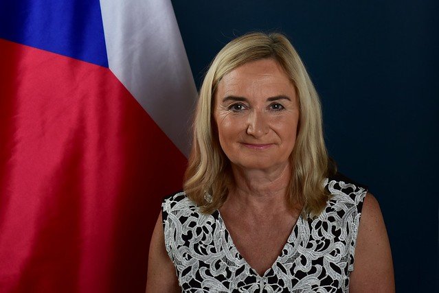 Velvyslankyně Jana Hybášková