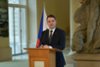 Petr Macinka převzal úřad ministra zahraničních věcí / Petr Macinka Takes Office as Minister of Foreign Affairs 