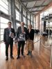 Ambassador Šitler visited the Gothenburg Opera to discuss the arrangements during the premiere of Bohuslav Martinů’s opera Trois fragments de Juliette ditected by David Radok.
