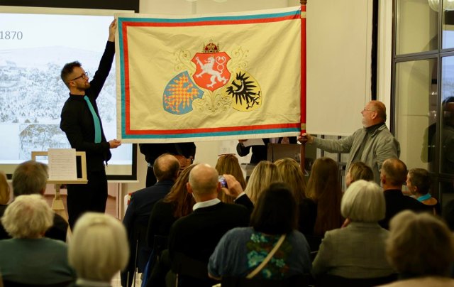 Der Gesangsverein Lumír versetzt uns zurück in die Vergangenheit